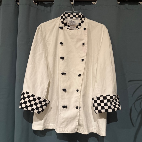 Culinary Classics Chef Coat - Picture 1 of 5